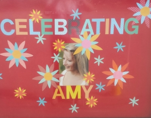Celebrating Amy